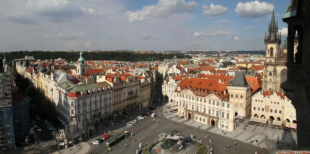 Hotel Wertheim Praga